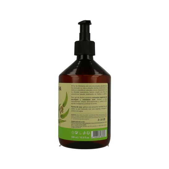 Oma Gertrude Gel de Banho Relaxante 500ml