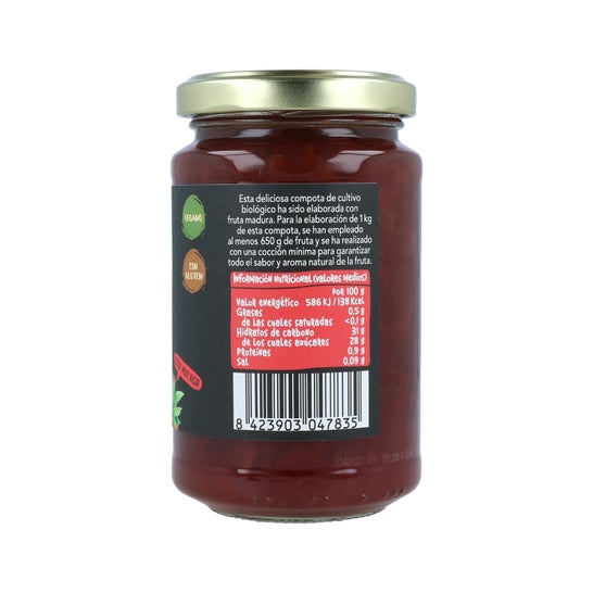 Biocop Strawberry Compote Bio 280g