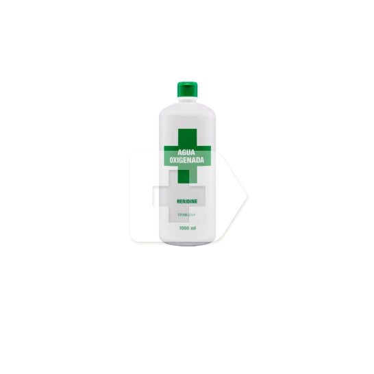 Água oxigenada Interapothek Heridine 1l