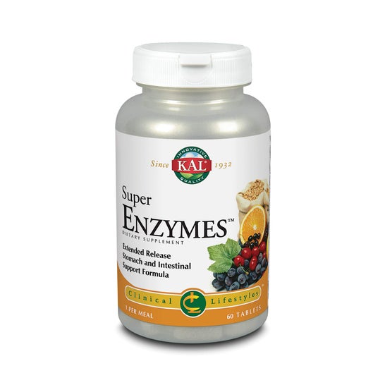 Kal super enzimas 60 comprimidos