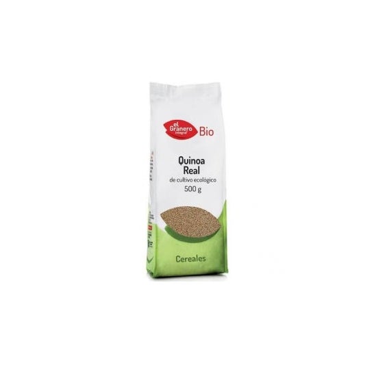 Granero Alimentacion Quinoa Real Biologica 500g