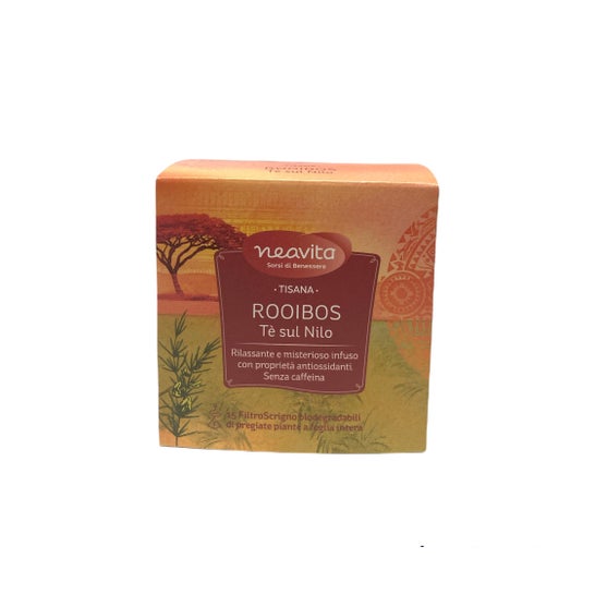 Neavita Rooibos Chá do Sul do Nilo Biológico 15 Saquetas