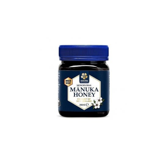 Manuka Nova Zelândia Monofloral Manuka Honey Mgo 550+ 250g