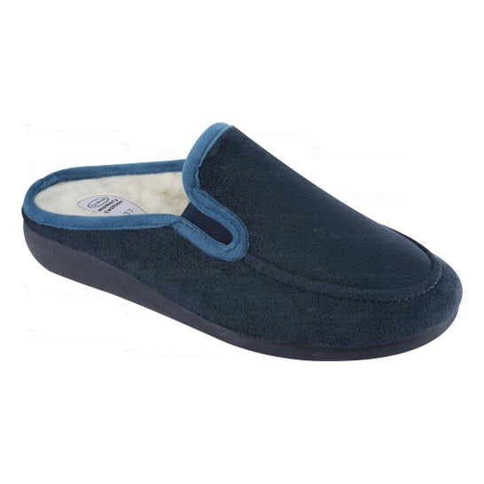 Scholl Mule Slippers Novo Tywin Blue Size 40 1 Par