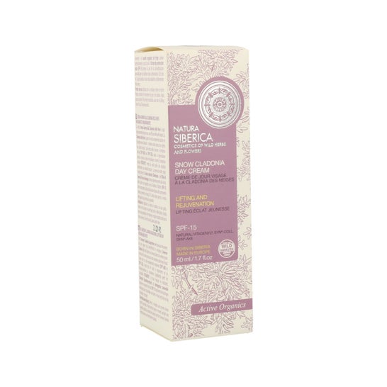 Natura Siberica creme dia rejuvenescedor lifting 50ml