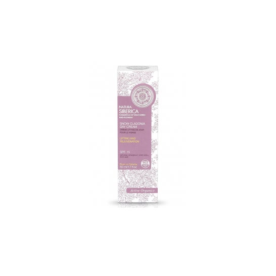 Natura Siberica creme dia rejuvenescedor lifting 50ml