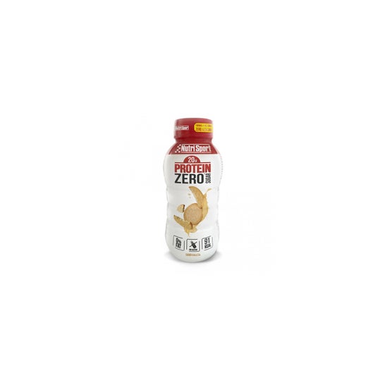 Nutrisport Protein Zero Batido Galleta 12x330ml