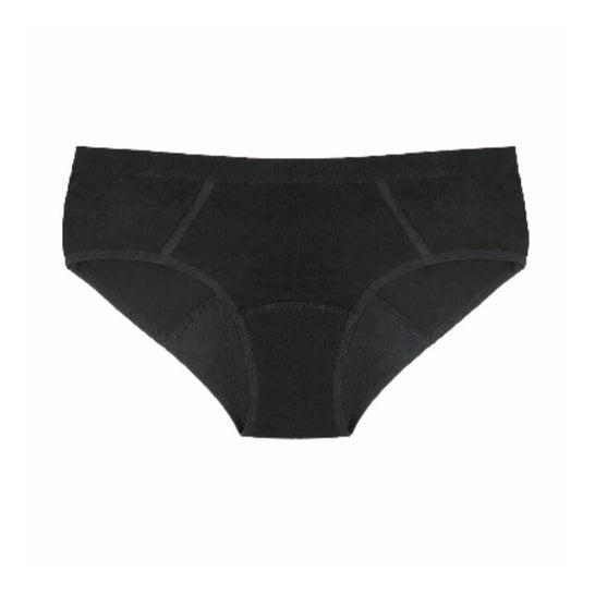 Enna Menstrual Panty Sporty Teen Moderate Flow Black Size 152 1 Unidade