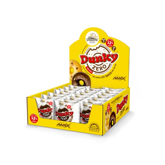 Amix Mr Popper's Dunky Zero Triple Chocolate 20x70g