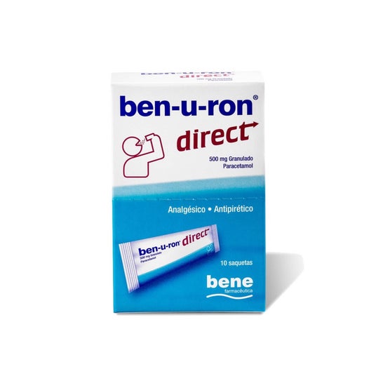 Ben-u-ron Direct Paracetamol Granulado 500mg 10 Saquetas
