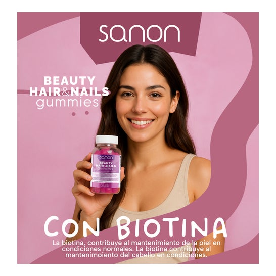 Sanon Beauty, Cabelo & Unhas 60 gomas