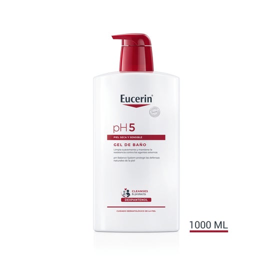 Eucerin™ gel de banho pH5 1l