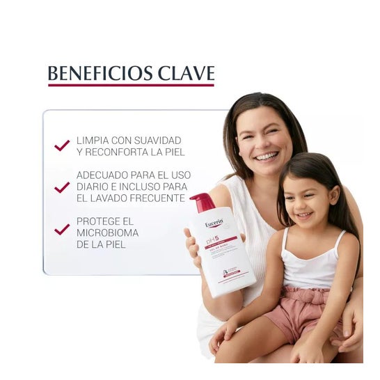 Eucerin™ gel de banho pH5 1l Eucerin™ gel de banho pH5 1l