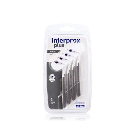 Interprox Plus X-Maxi escova de dentes interproximal 4uds