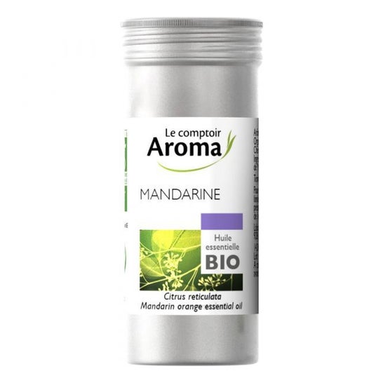 Le Comptoir Aroma Aroma de Óleo Essencial Mandarina Orgânica 10ml