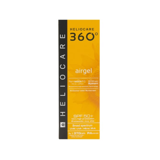 Heliocare 360º Airgel SPF50+ 60ml