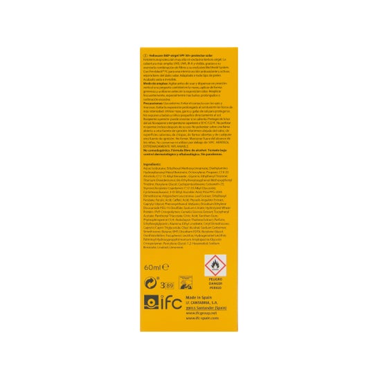 Heliocare 360º Airgel SPF50+ 60ml