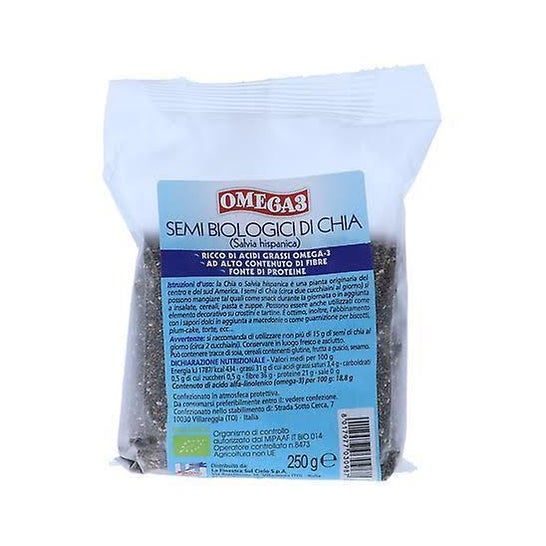 Omega 3 Chia Seeds Bio 250G