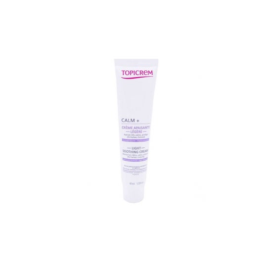 Topicrem Calm+ Light Cream 40Ml