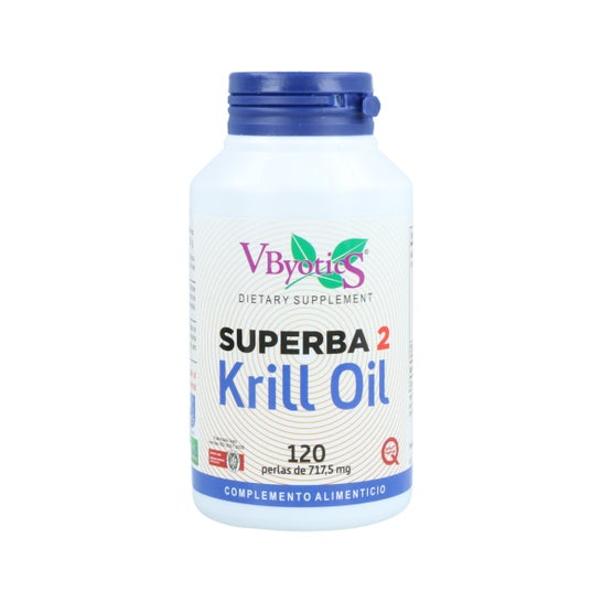 Vbyotics Superba Krill Oil 120 Pérolas