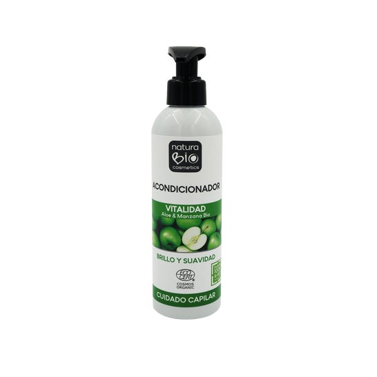 Naturabio Cosmetics Condicionador Bio Aloe e Maçã 250 ml