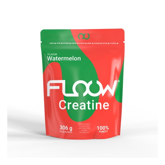 Floow Creatina Monohidrato Melancia 306 gr