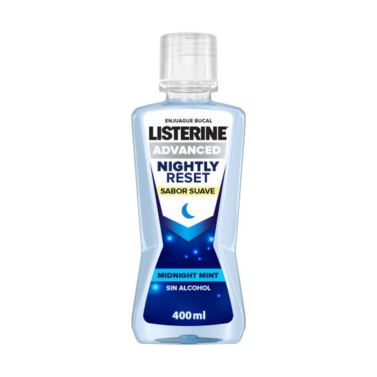 Listerine Nightly Reset Mouthwash 400ml