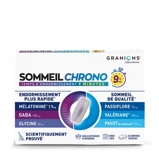 Granions Sleep Chrono 9Min 30comp