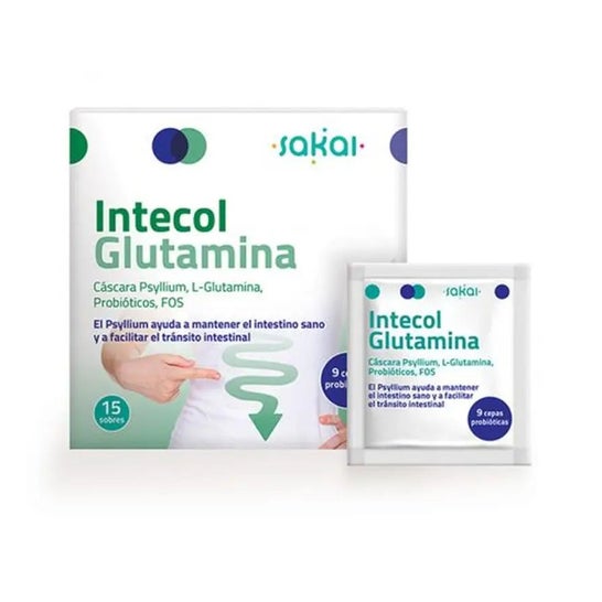 Sakai Intecol Glutamina 15 Sachets Sakai Intecol Glutamina 15 Sachets