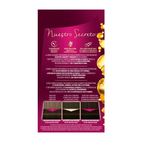 Schwarzkopf Paleta Corante Intensivo N3 Marrom Escuro 1pc