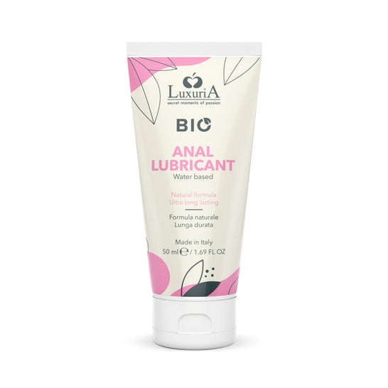 Luxuria Bio Lubrificante Anal Base Água 50ml