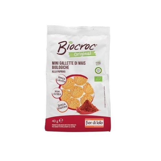 BIOCROC MINI GALL GALL MILHO PAPR40G