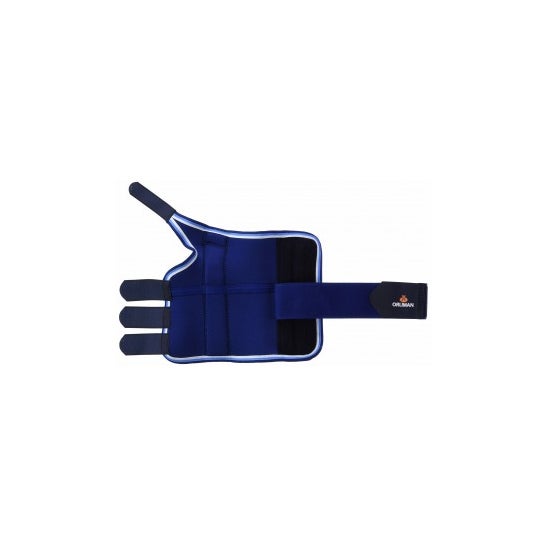 Orliman Muñequera Ferula Neopreno Izquierda T-4 21-23cm