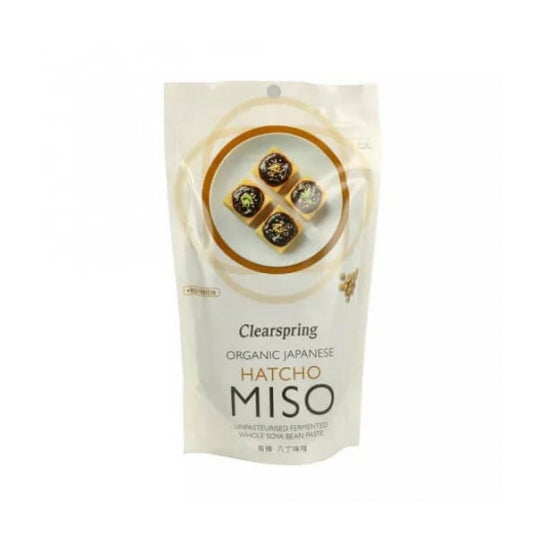 Clearspring Hatcho Miso Soya No Past No Past Bag 300g