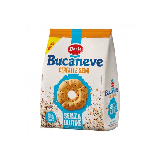 Doria Bucaneve Cereal y Semillas Sin Gluten 200g