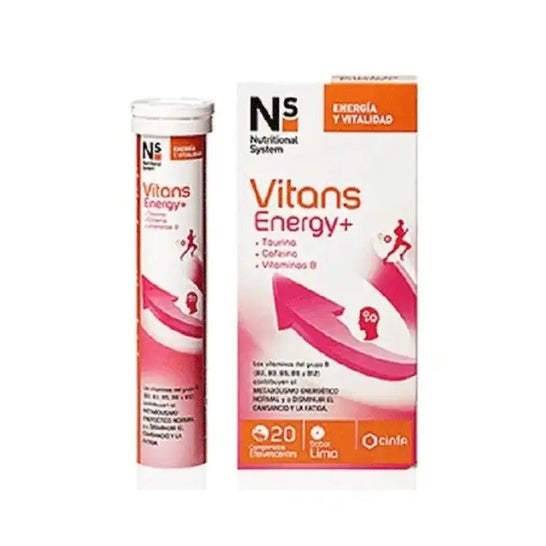 Ns Vitans Energia+ 20comp Ns Vitans Energia+ 20comp