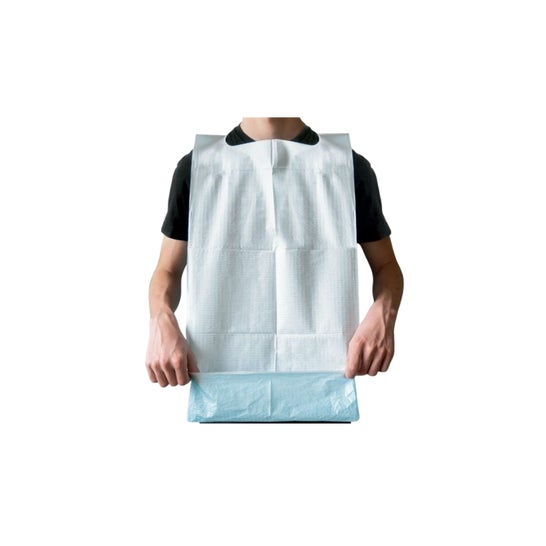 Cv Medica Babete Descartável com Bolso 36x66 cm 160 Unidades