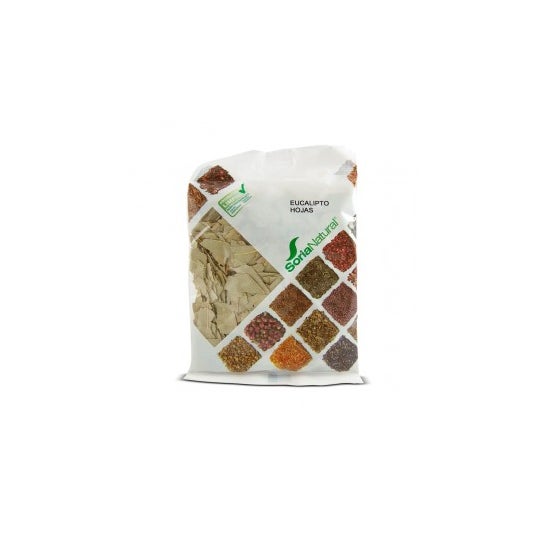 Soria Natural Eucalipto Deixa Saco 70g