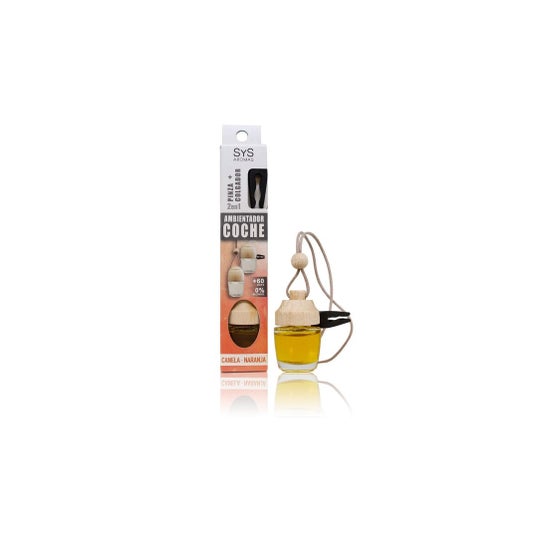 Sys Aromas Ambientador para Automóvel Style Canela Laranja 7 ml