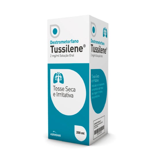 Azevedos Dextrometorfano Tussilene Solução Oral 2mg/ml 200ml