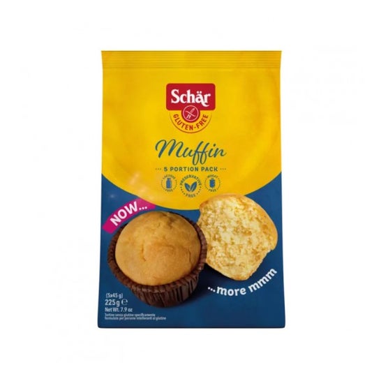 Schar Muffin Yogurt Sin Gluten 225g