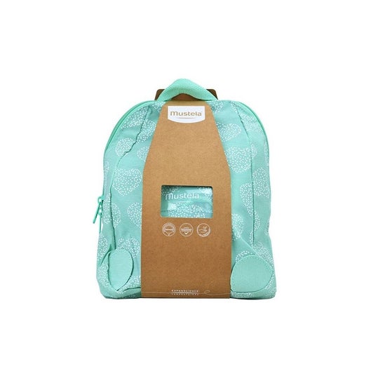 Mustela Backpack Verde 1pc
