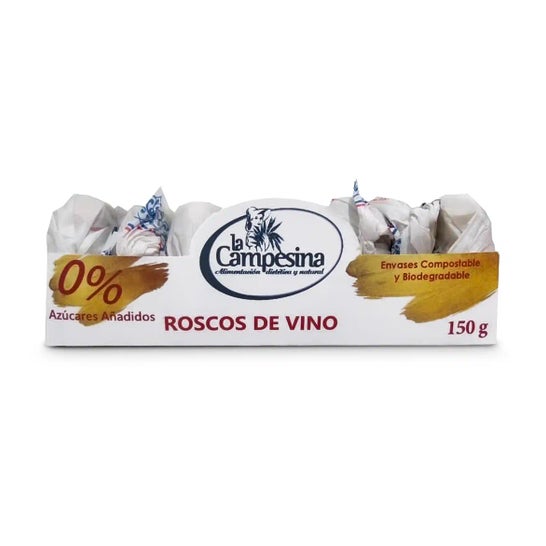 La Campesina Roscos de Vino 0% Azucares Añadidos 150g