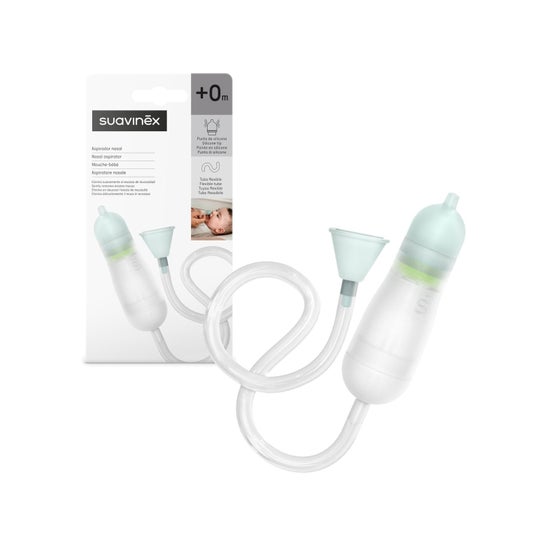 Suavinex Aspirador Nasal +0 Meses 1 Unidade