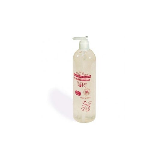 Derbós gel aloe vera e rosa mosqueta 500ml