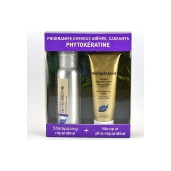 Phyto Phytokeratine Reparação Shampoo 200ml