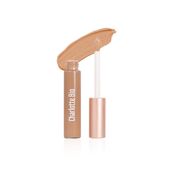 Charlotte Bio Corretor Nº5 Bege Dourado