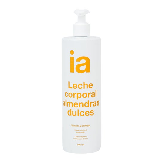 Interapothek Leite Corporal Amêndoas Doces 500 ml