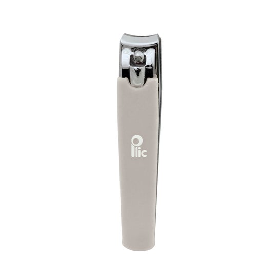 Plic Eco Cortador de Unhas Pedicure Cinza 1 Unidade