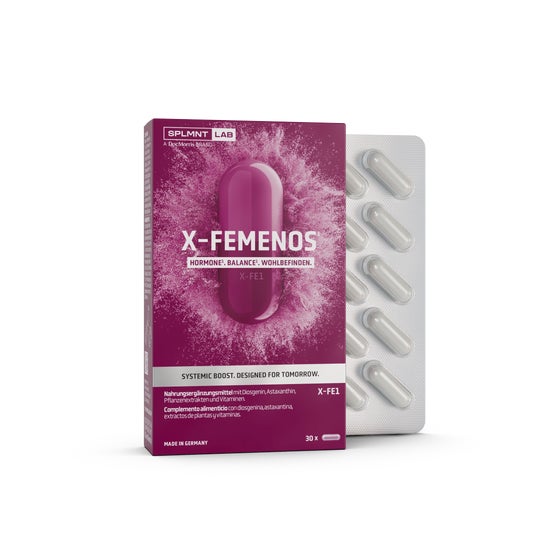 Splmnt X-Femeno 30 cápsulas